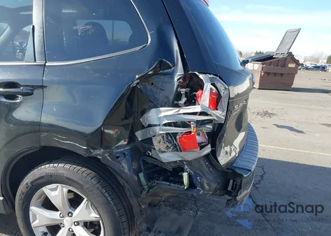 2014 Subaru Forester 2.5I Premium z USA, uszkodzony, nr VIN JF2SJAEC4EH414942